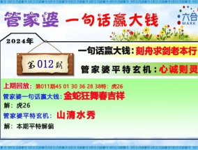 管家婆一肖一码100中奖技巧--作答解释落实的民间信仰--V23.84.52