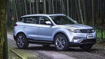 新款吉利SUV，引领未来的智能驾驶之选  新款吉利suv