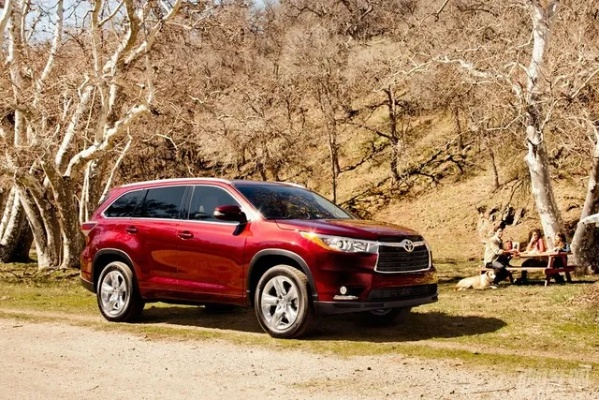 丰田Highlander，卓越品质与领先技术的完美融合  toyota highlander