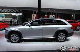 奥迪A4 Allroad，跨界之旅的完美结合  a4 allroad