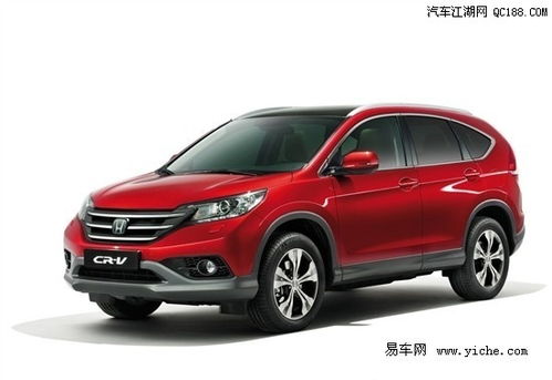 2012款CR-V报价及图片大全——领略时尚与性能的完美融合  2012crv报价及图片