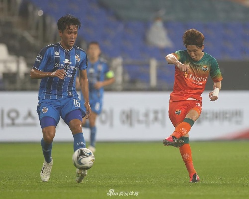 蔚山与江原FC，一场激烈的足球对决  蔚山vs江原fc