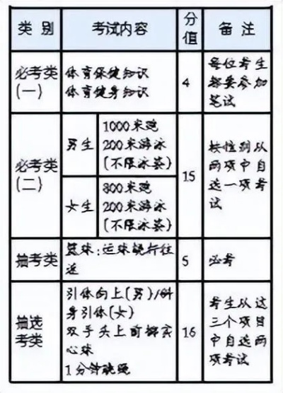 成人游戏中文版下载:中考体育考试项目详解