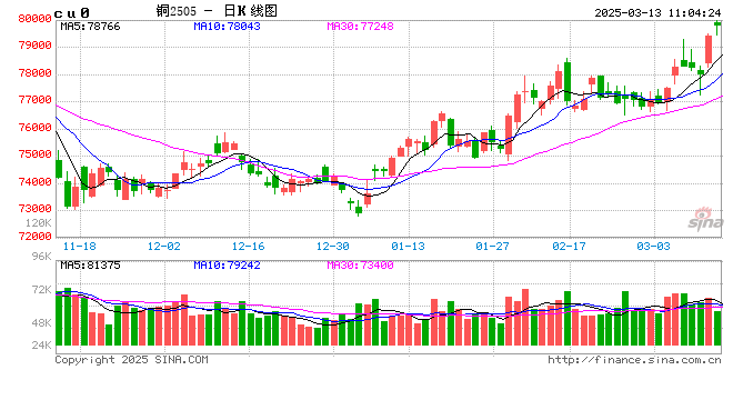 光大期货：3月13日有色金属日报